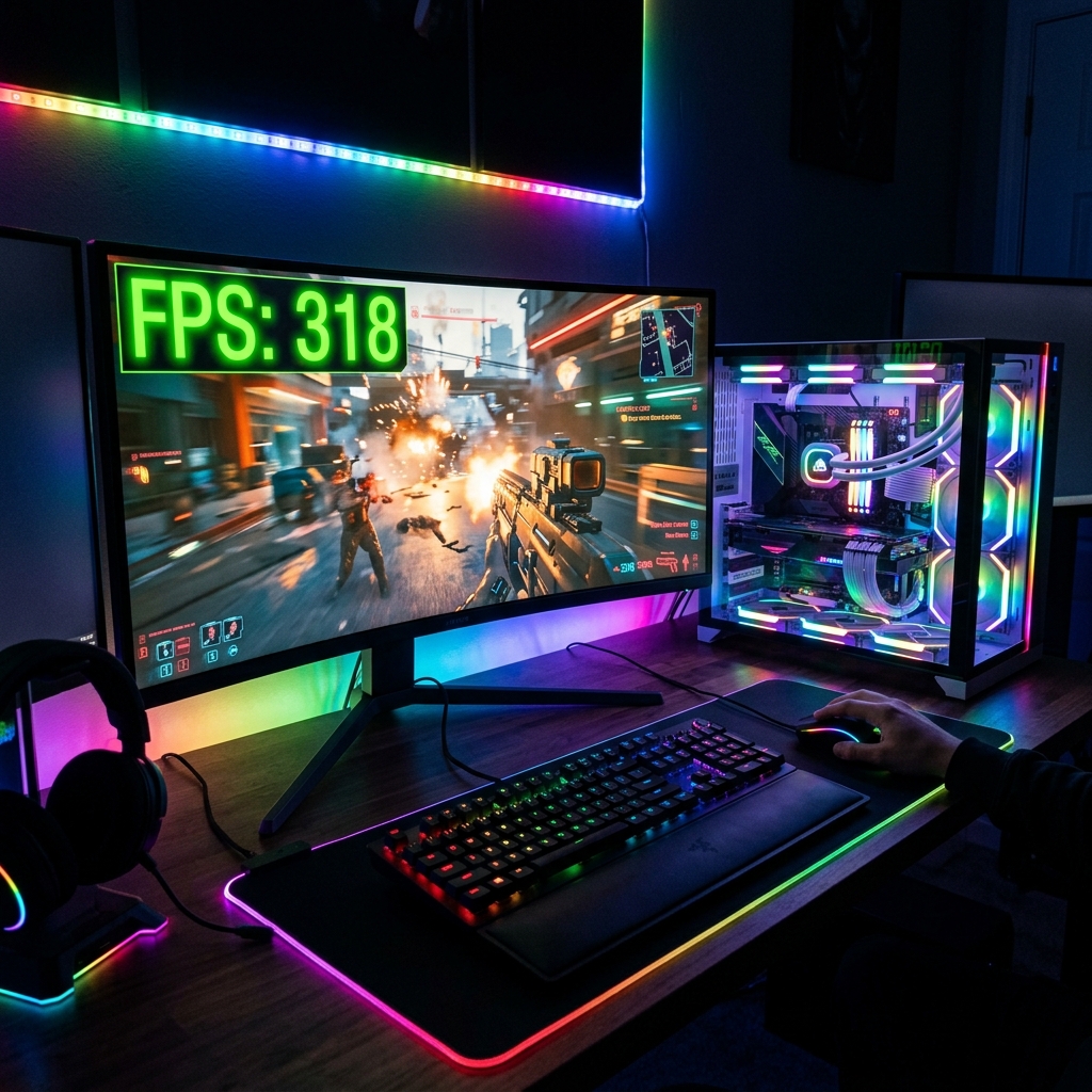 Cách Tối Ưu PC Chơi CF Không Lag — Tăng FPS Tối Đa 2026