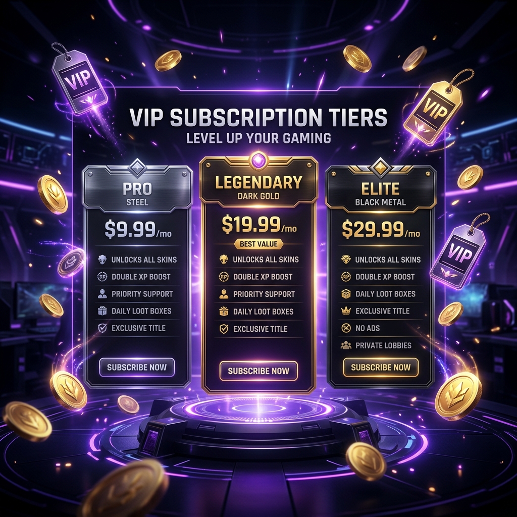 Giá Thuê Acc Đột Kích 2026 — Bảng Giá Chi Tiết Theo VIP Cấp